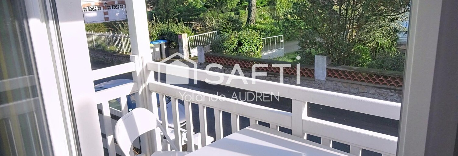 Appartement 2 Pièces 30 m² à vendre à Pornichet (44380)