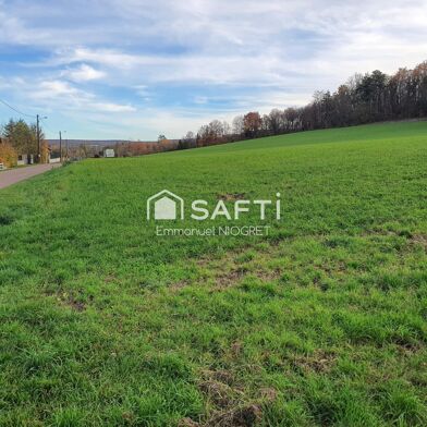 Terrain  63000 €