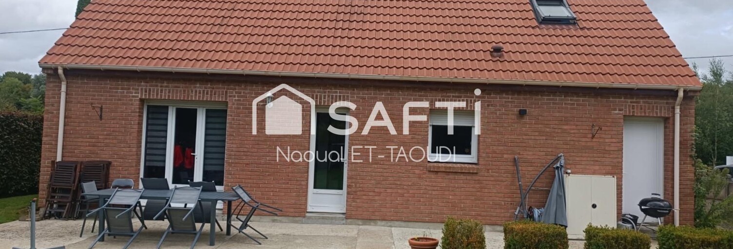 Maison 5 Pièces 105 m² à vendre à Estrée-Wamin (62810)