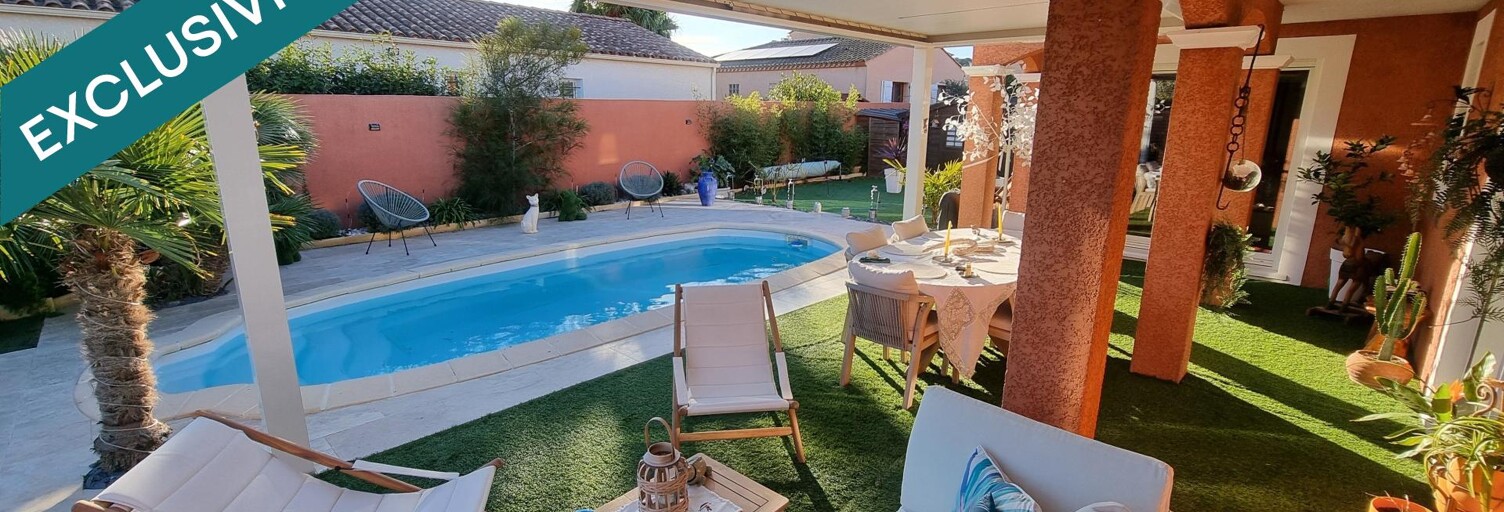 Maison 5 Pièces 148 m² à vendre à Moussan (11120)