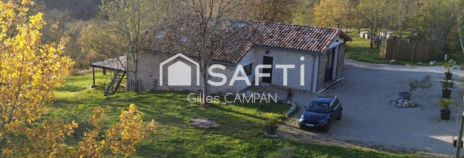 Maison 4 Pièces 132 m² à vendre à Le Montat (46090)