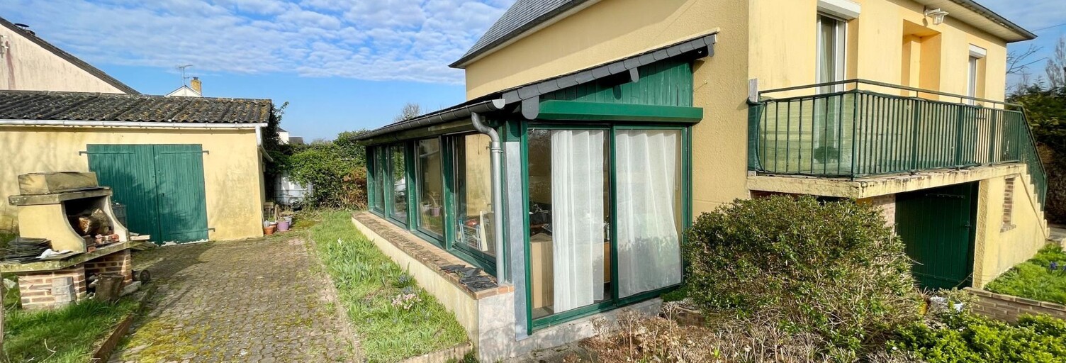 Maison 4 Pièces 68 m² à vendre à Châlons-du-Maine (53470)