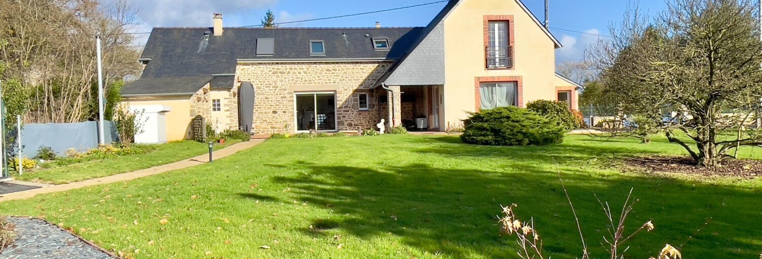 Maison 6 Pièces 146 m² à vendre à Aron (53440)