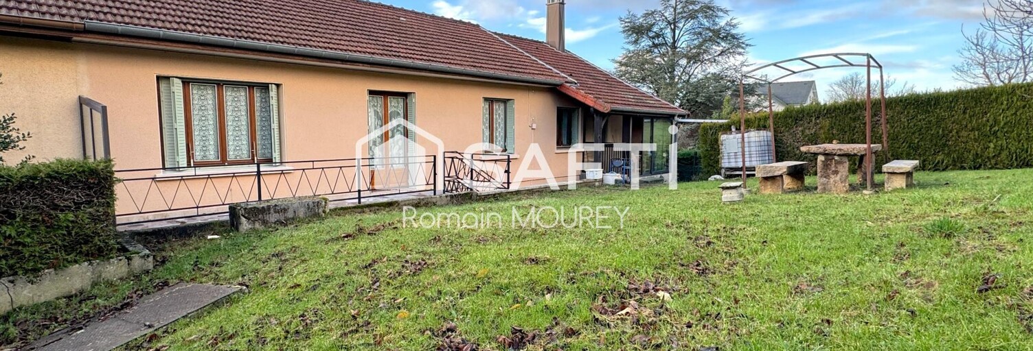 Maison 4 Pièces 105 m² à vendre à Cousance (39190)