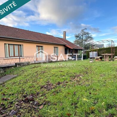 Maison 4 pièces 155000 €