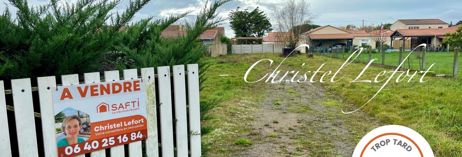 Terrain  818 m² à vendre à Pornic (44210)