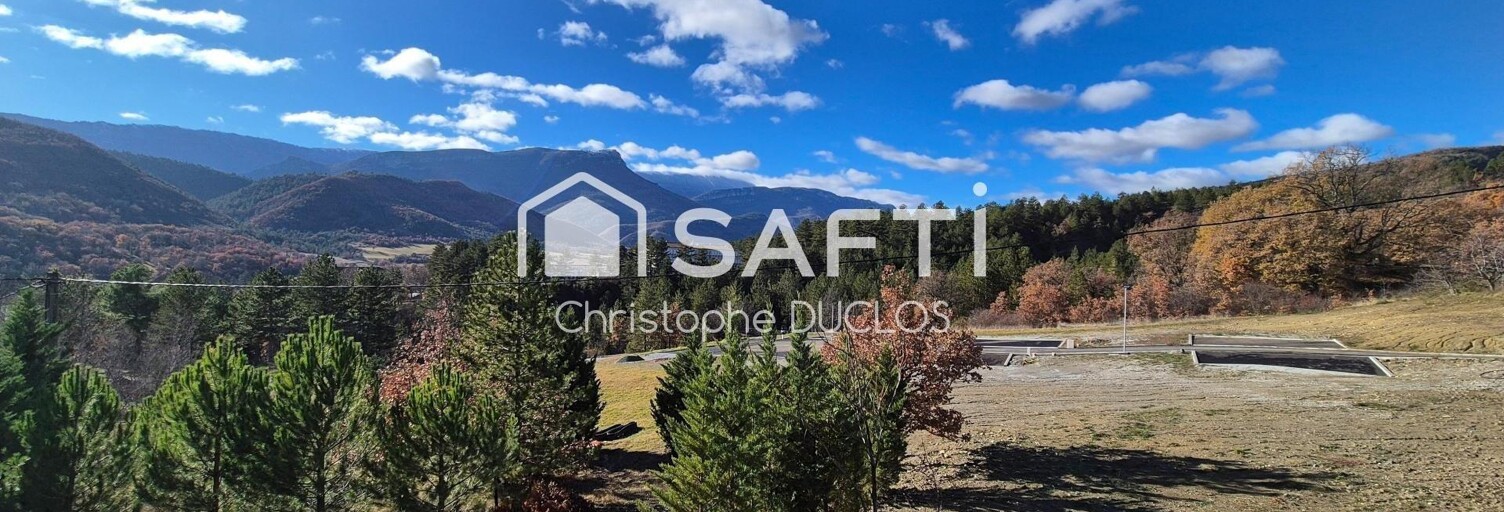 Terrain  1468 m² à vendre à Bevons (04200)