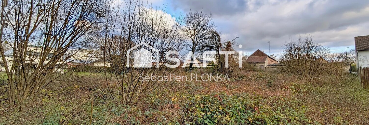 Terrain  1819 m² à vendre à Castres (02680)