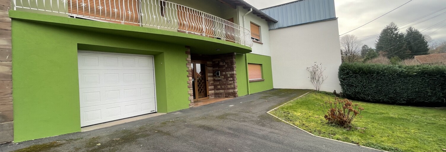 Maison 6 Pièces 130 m² à vendre à Hommarting (57405)