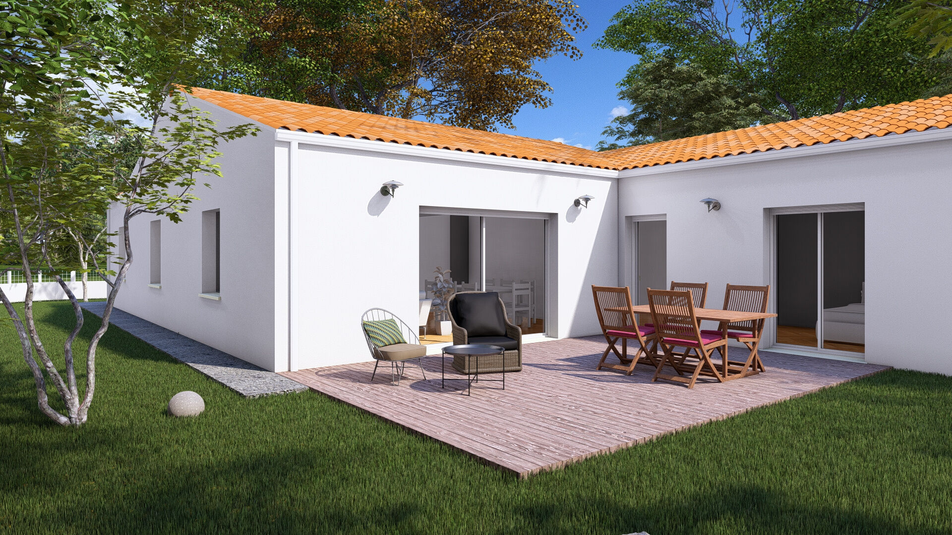 Villa / Maison  T4 à vendre Saint-Georges-de-Didonne 17110