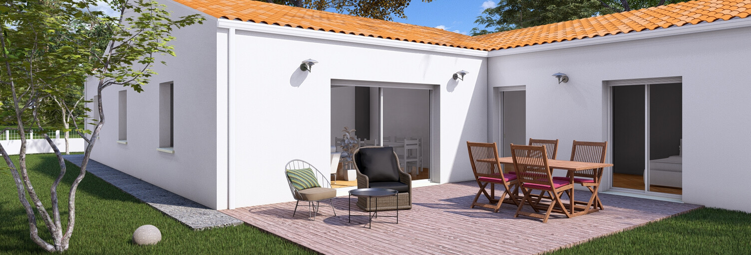 Maison 4 Pièces 107 m² à vendre à Saint-Georges-de-Didonne (17110)