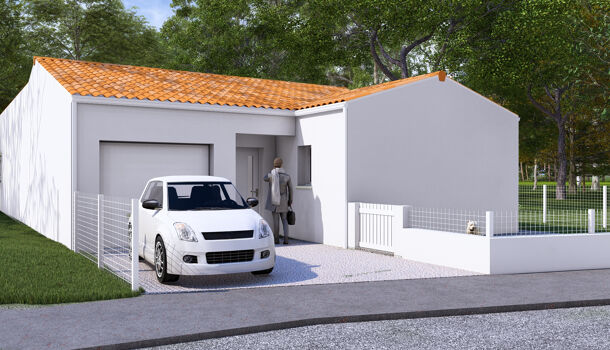 Villa / Maison 4 pièces  à vendre Saint-Georges-de-Didonne 17110