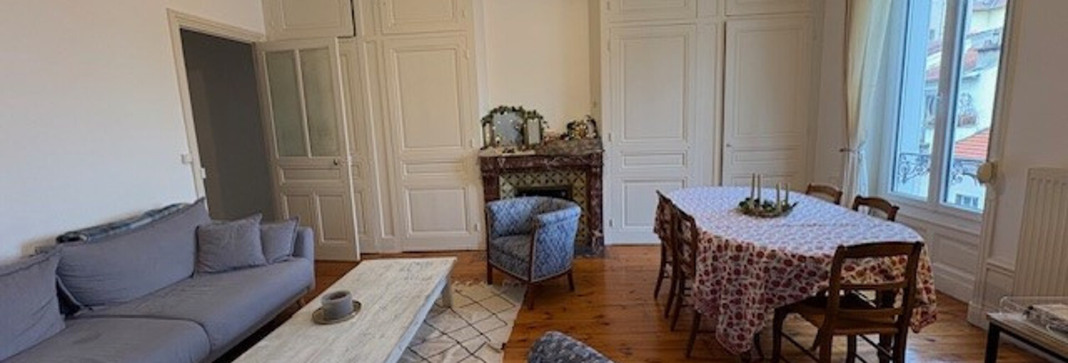 Appartement 4 Pièces 98 m² à louer à Roanne (42300)