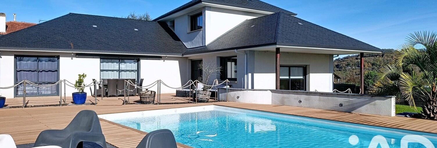 Maison 7 Pièces 190 m² à vendre à Monein (64360)