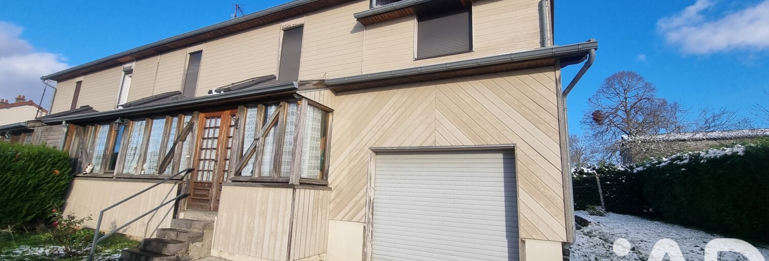 Maison 5 Pièces 202 m² à vendre à Messeix (63750)