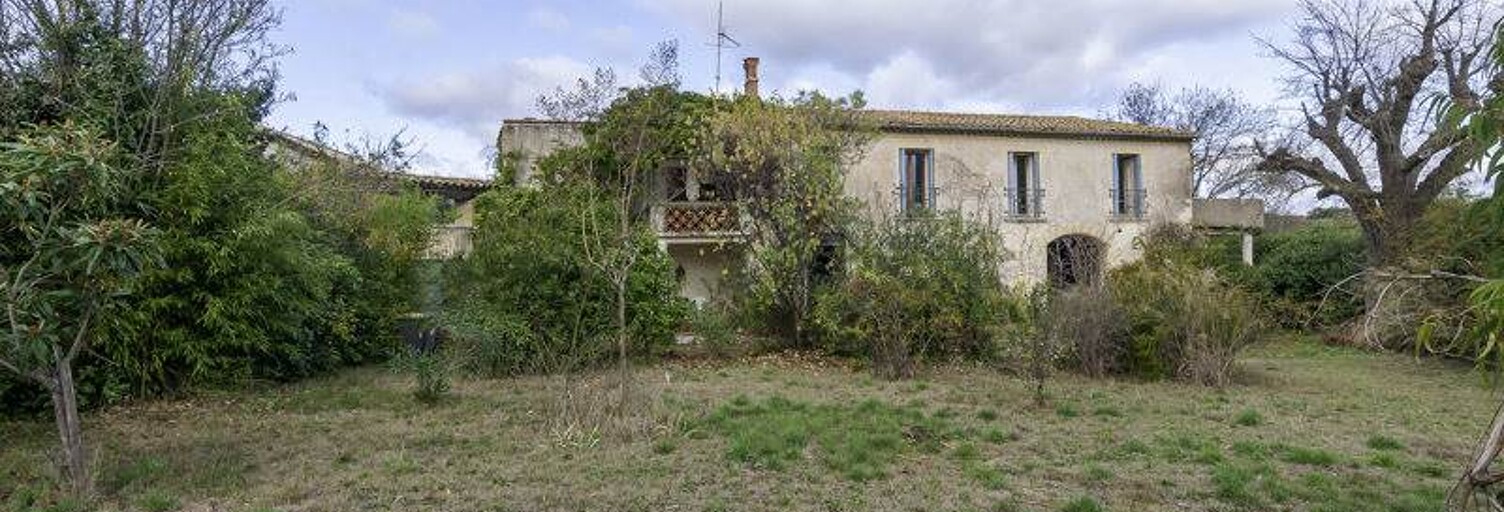 Maison 5 Pièces 175 m² à vendre à Gabian (34320)