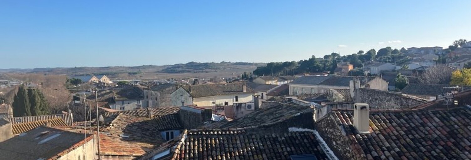 Maison 4 Pièces 60 m² à vendre à Roujan (34320)