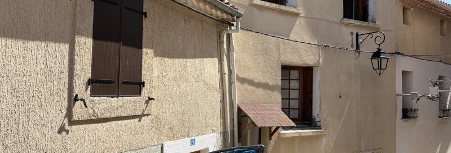 Maison 4 Pièces 60 m² à vendre à Roujan (34320)