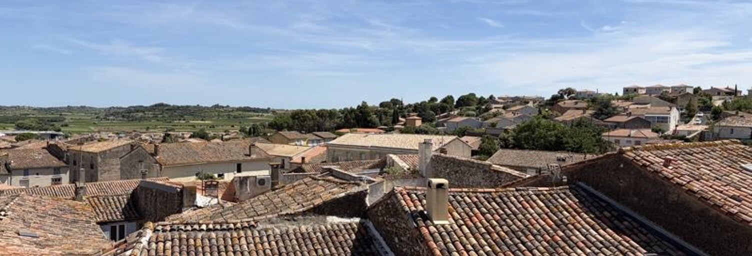 Maison 4 Pièces 60 m² à vendre à Roujan (34320)