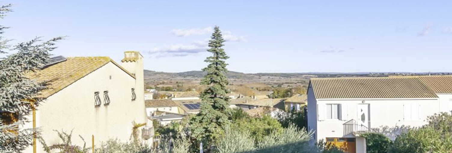 Maison 5 Pièces 92 m² à vendre à Roujan (34320)