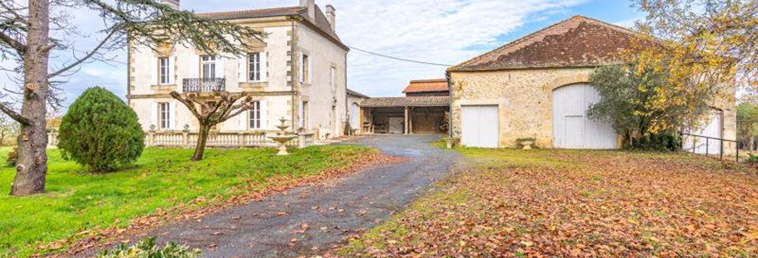 Maison 7 Pièces 224 m² à vendre à Lévignac-de-Guyenne (47120)