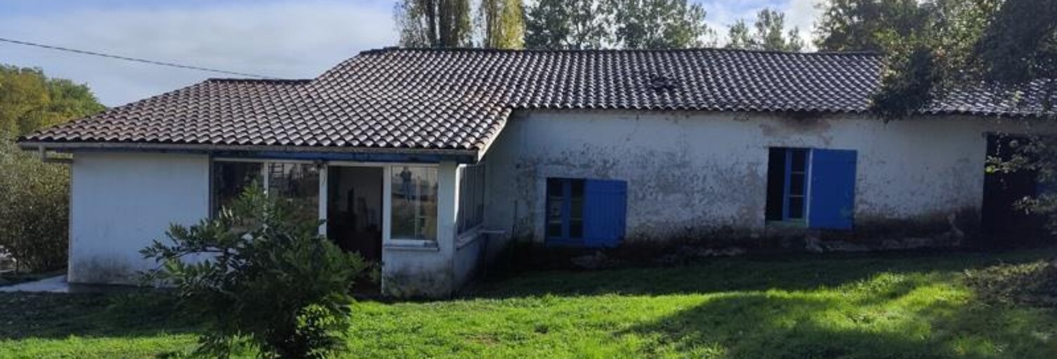 Maison 2 Pièces 68 m² à vendre à Auriolles (33790)