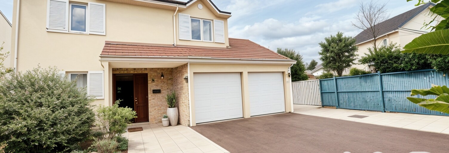 Maison 6 Pièces 129 m² à vendre à Saint-Germain-lès-Corbeil (91250)