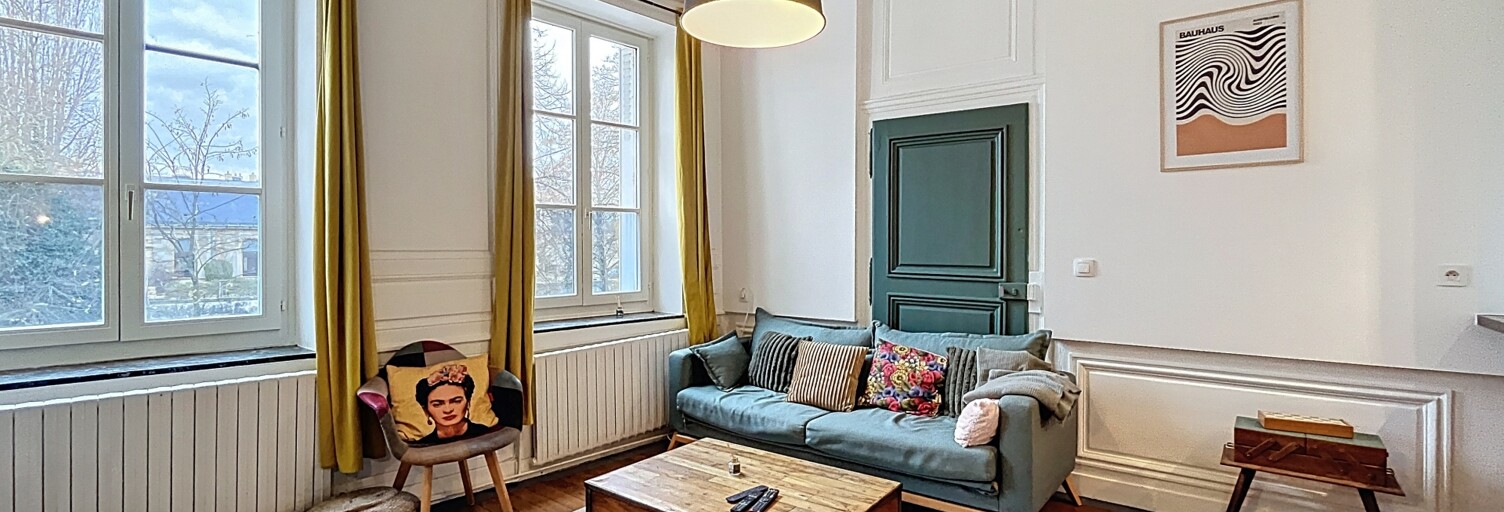 Appartement 2 Pièces 61 m² à vendre à Metz (57000)