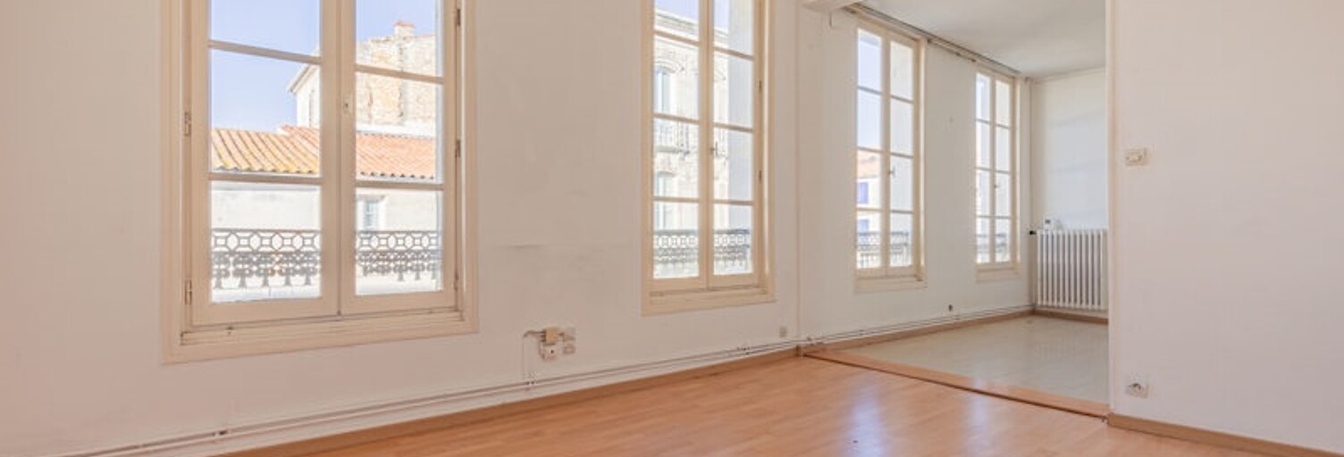 Appartement 5 Pièces 124 m² à vendre à Rochefort (17300)