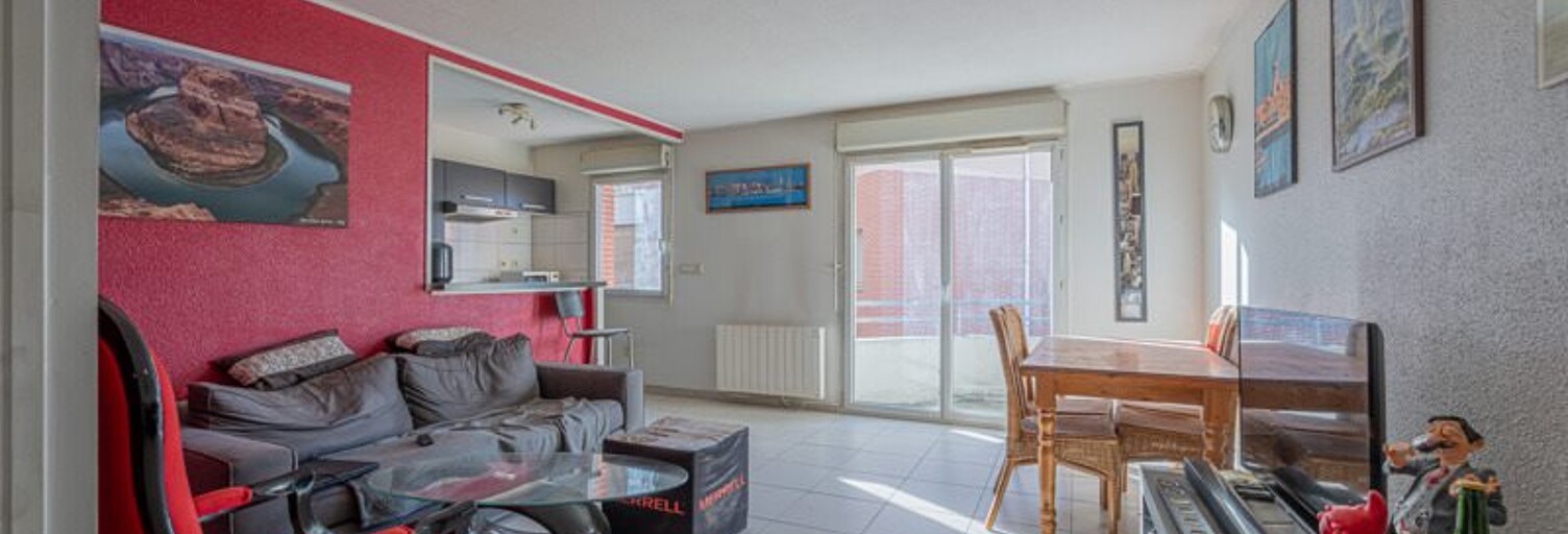 Appartement 2 Pièces 46 m² à vendre à Toulouse (31200)