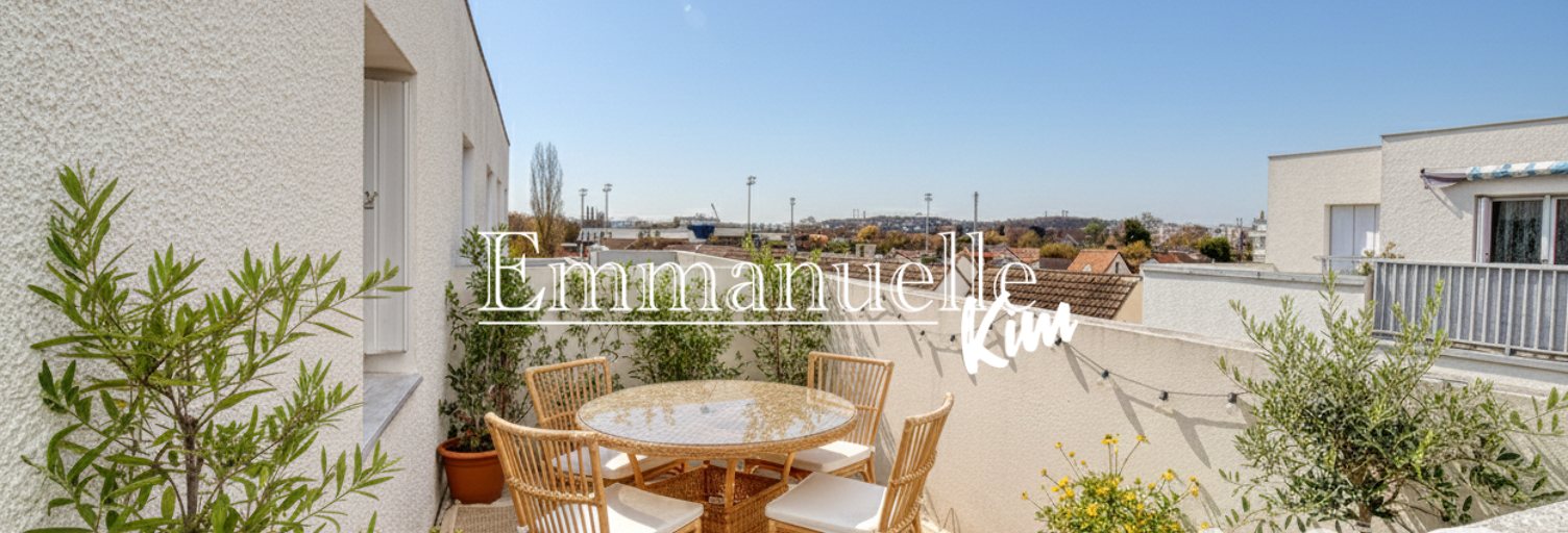 Appartement 2 Pièces 47 m² à vendre à Deuil-la-Barre (95170)