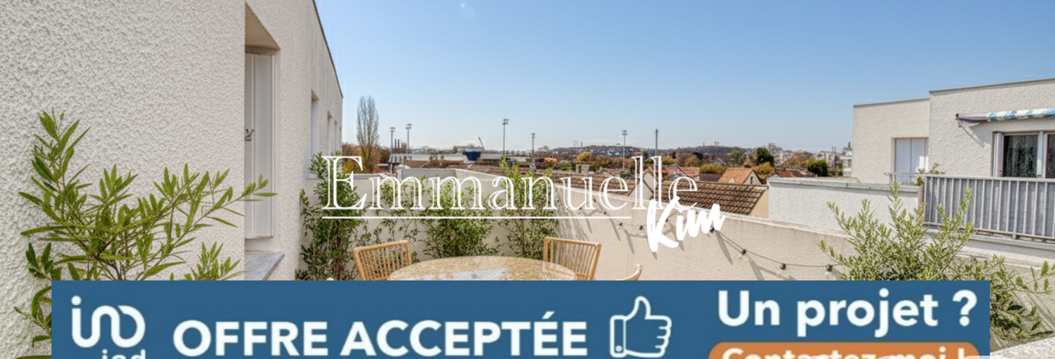 Appartement 2 Pièces 47 m² à vendre à Deuil-la-Barre (95170)