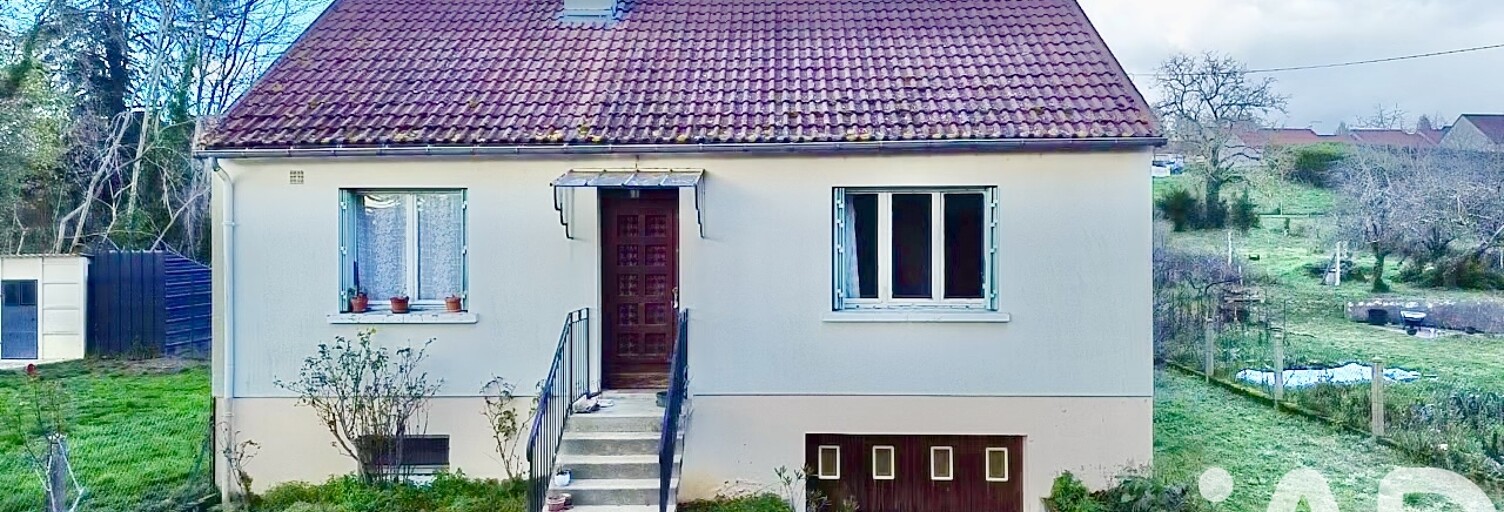 Maison 3 Pièces 63 m² à vendre à Saint-Gaultier (36800)