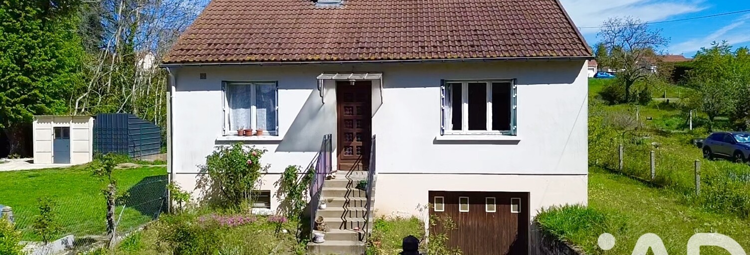 Maison 3 Pièces 63 m² à vendre à Saint-Gaultier (36800)