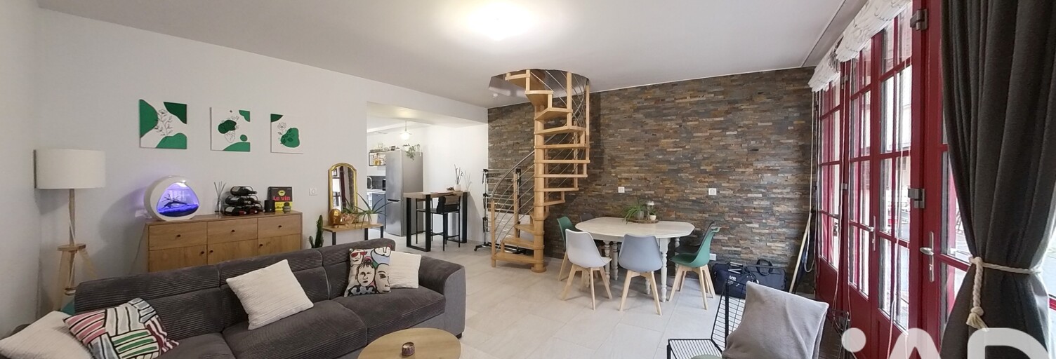Maison 3 Pièces 79 m² à vendre à Azay-le-Rideau (37190)