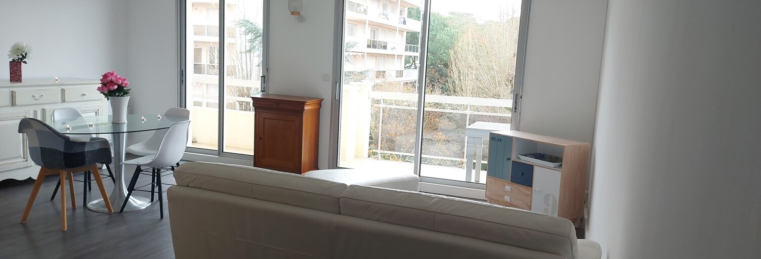 Appartement 3 Pièces 60 m² à vendre à La Baule-Escoublac (44500)