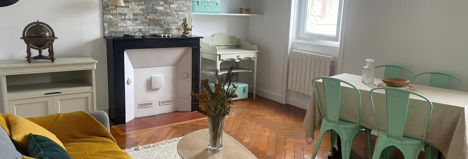 Appartement 2 Pièces 43 m² à louer à Rouen (76000)