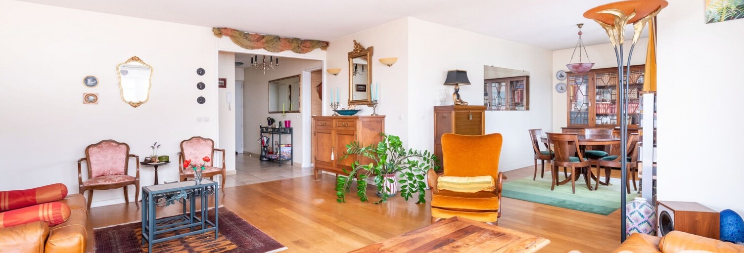 Appartement 4 Pièces 101 m² à vendre à Villeurbanne (69100)