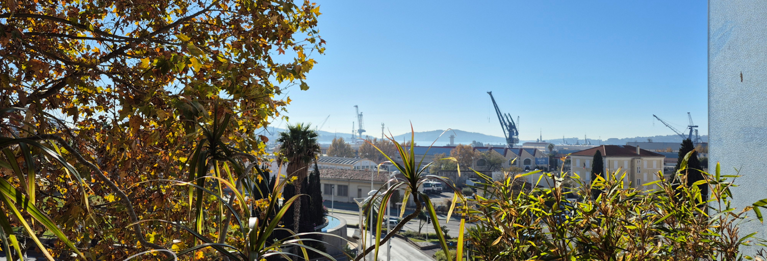 Appartement 4 Pièces 82 m² à vendre à Toulon (83000)