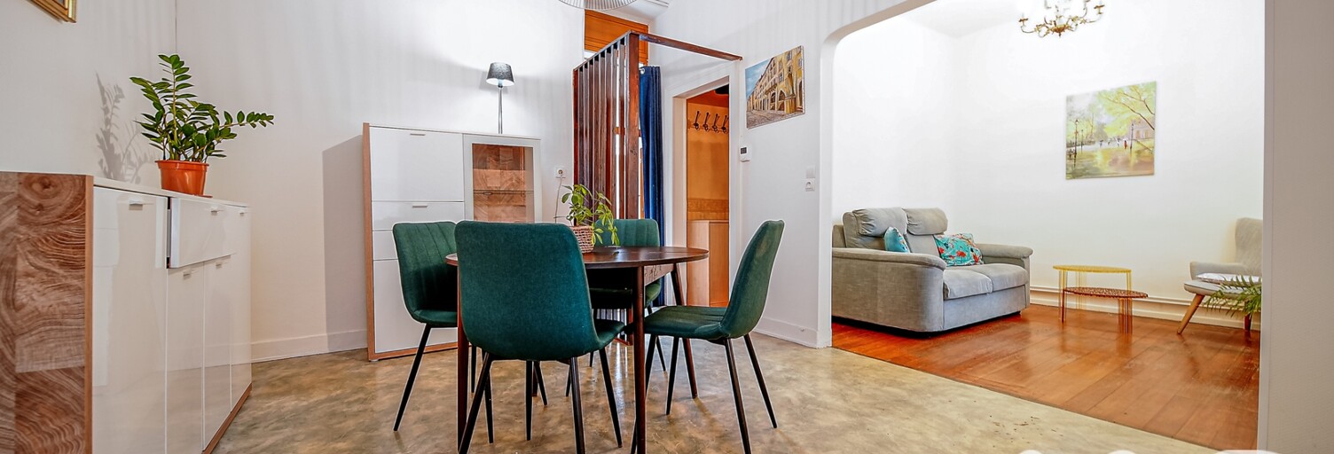 Appartement 3 Pièces 49 m² à vendre à Metz (57000)