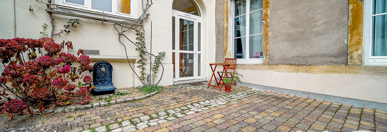 Appartement 3 Pièces 49 m² à vendre à Metz (57000)