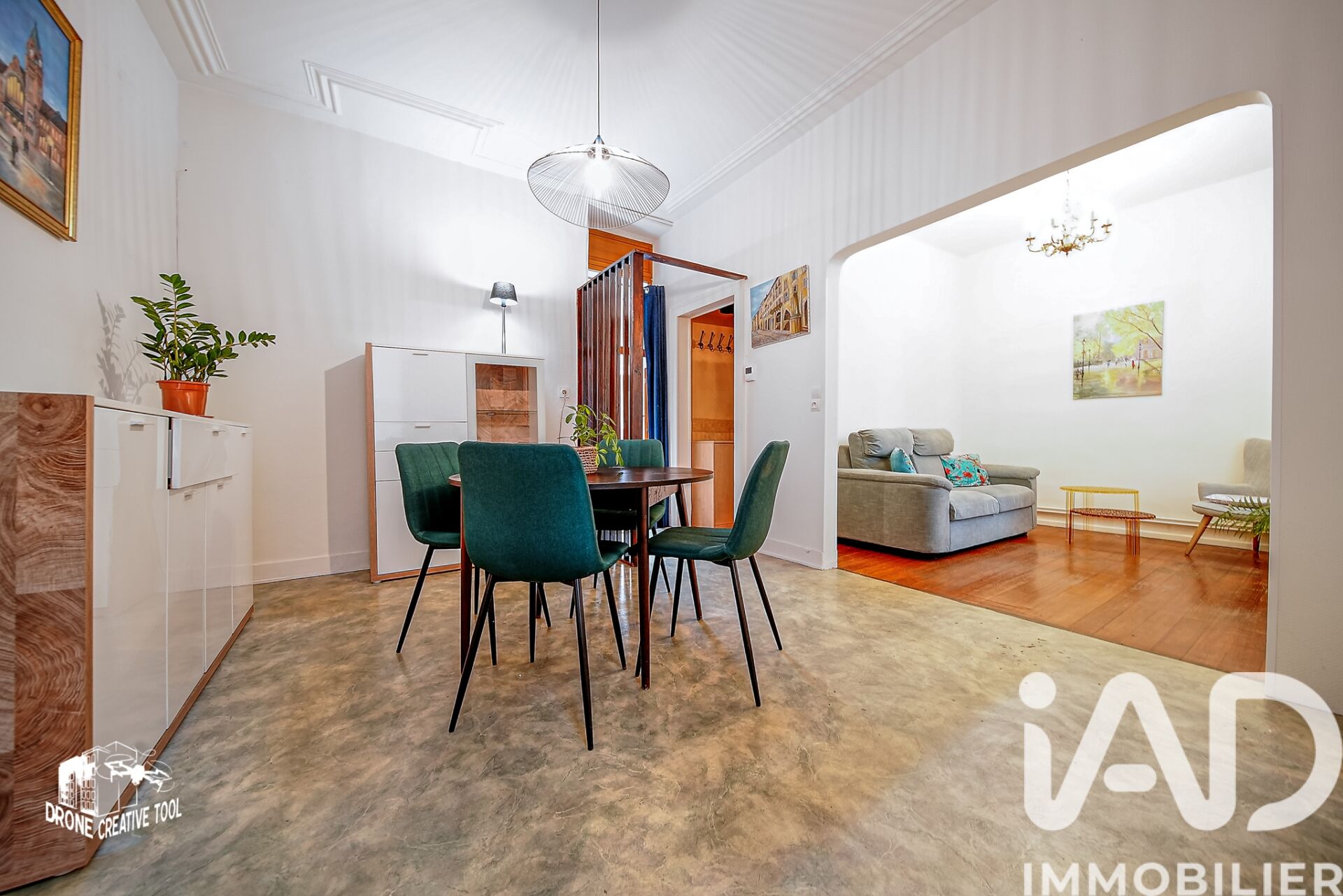 Vente Appartement 3 pièces - Photo 2