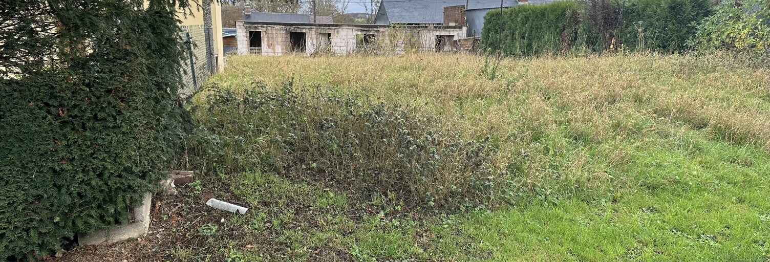 Terrain  562 m² à vendre à Dargies (60210)