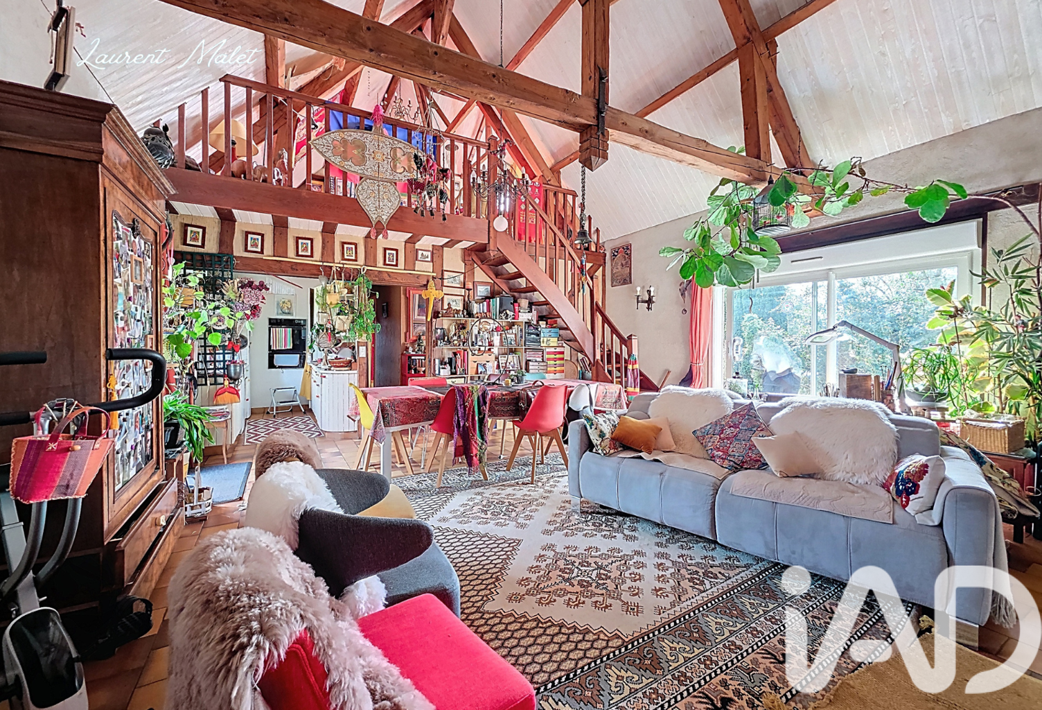 Vente Maison de campagne 6 pièces — photo 1