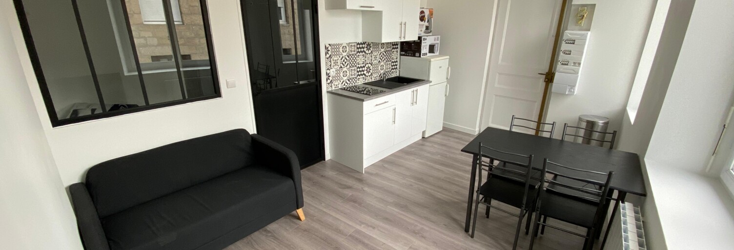 Appartement 1 Pièce 30 m² à louer à Saint-Étienne (42100)