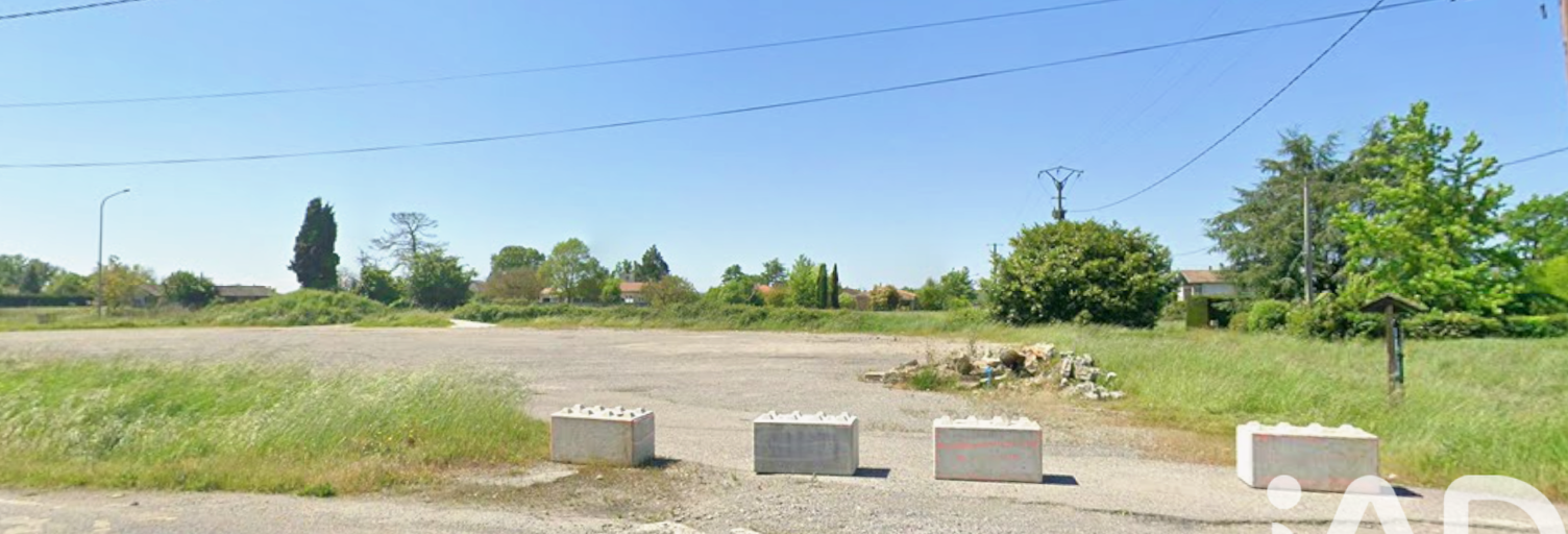 Terrain  3000 m² à vendre à Monbéqui (82170)