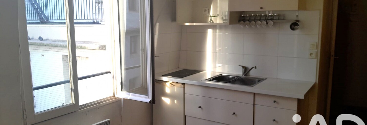 Appartement 2 Pièces 23 m² à vendre à Paris 18 (75018)