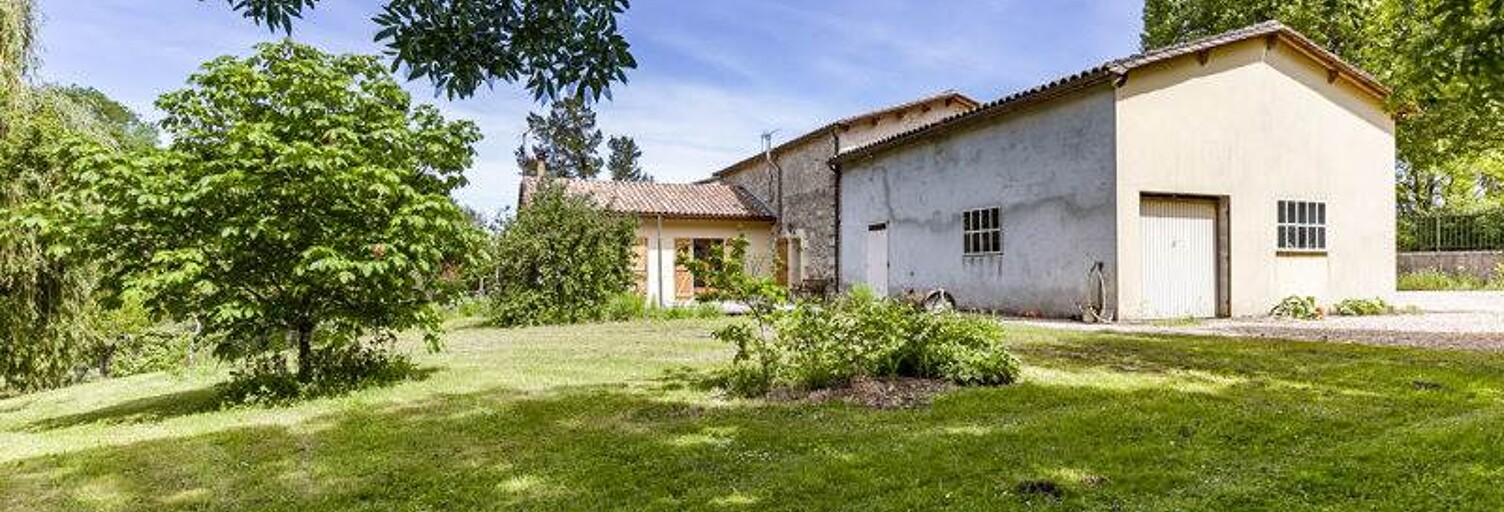 Maison 6 Pièces 166 m² à vendre à Saint-Martin-de-Laye (33910)