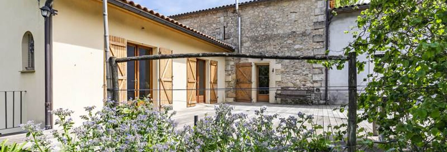 Maison 6 Pièces 166 m² à vendre à Saint-Martin-de-Laye (33910)