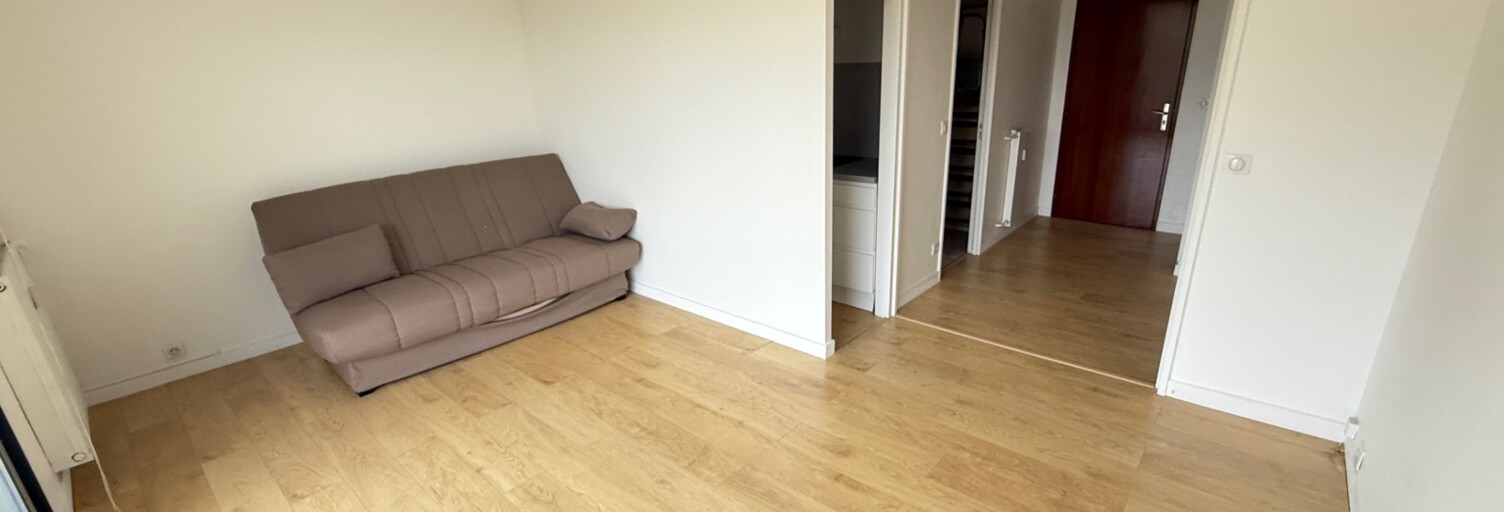 Appartement 1 Pièce 31 m² à vendre à Tours (37100)